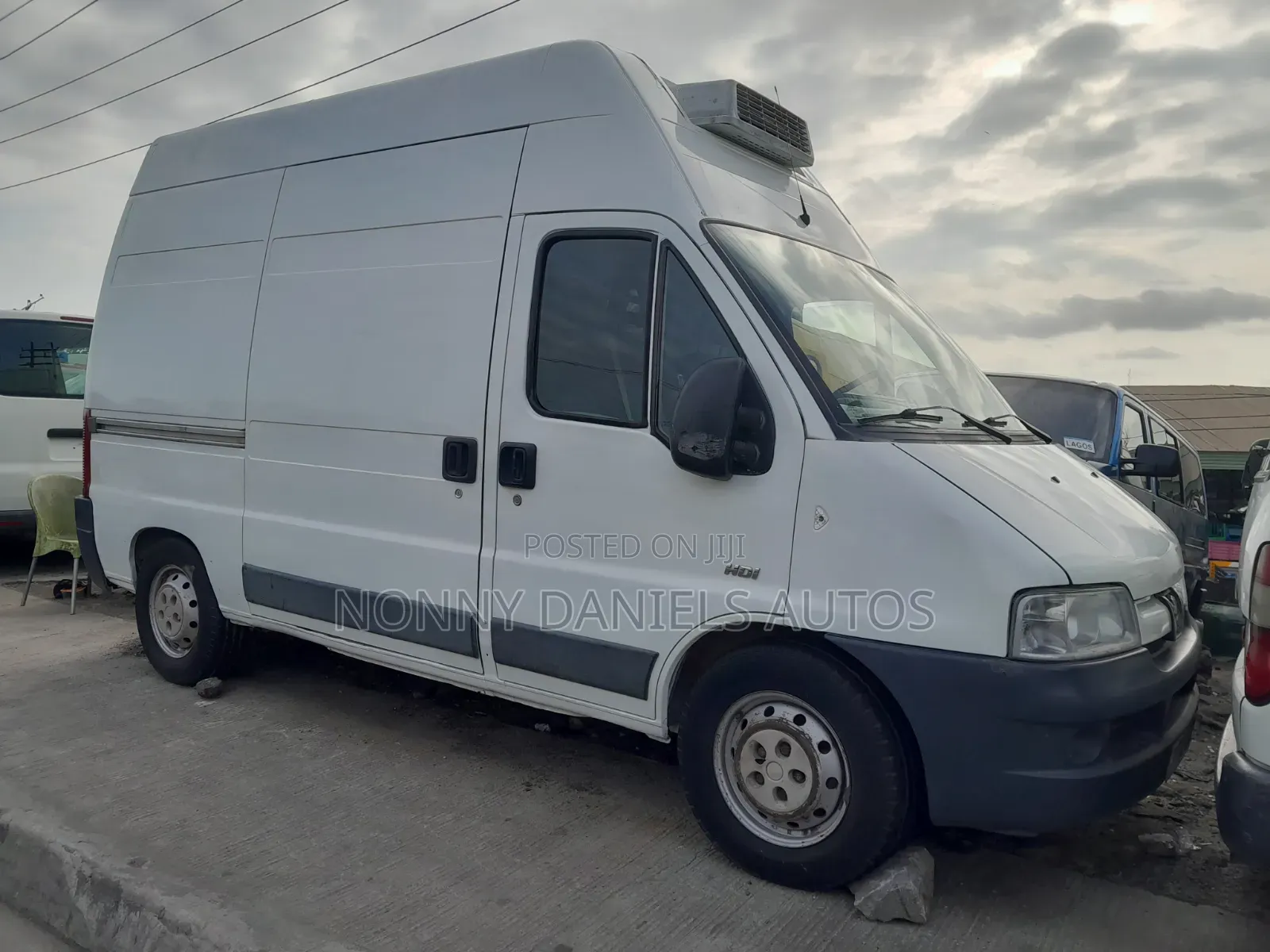 Peugeot Boxer 2006 White