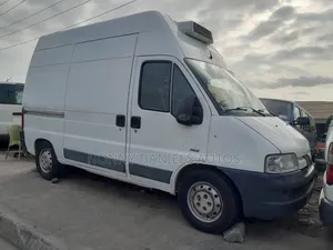 Peugeot Boxer 2006 White