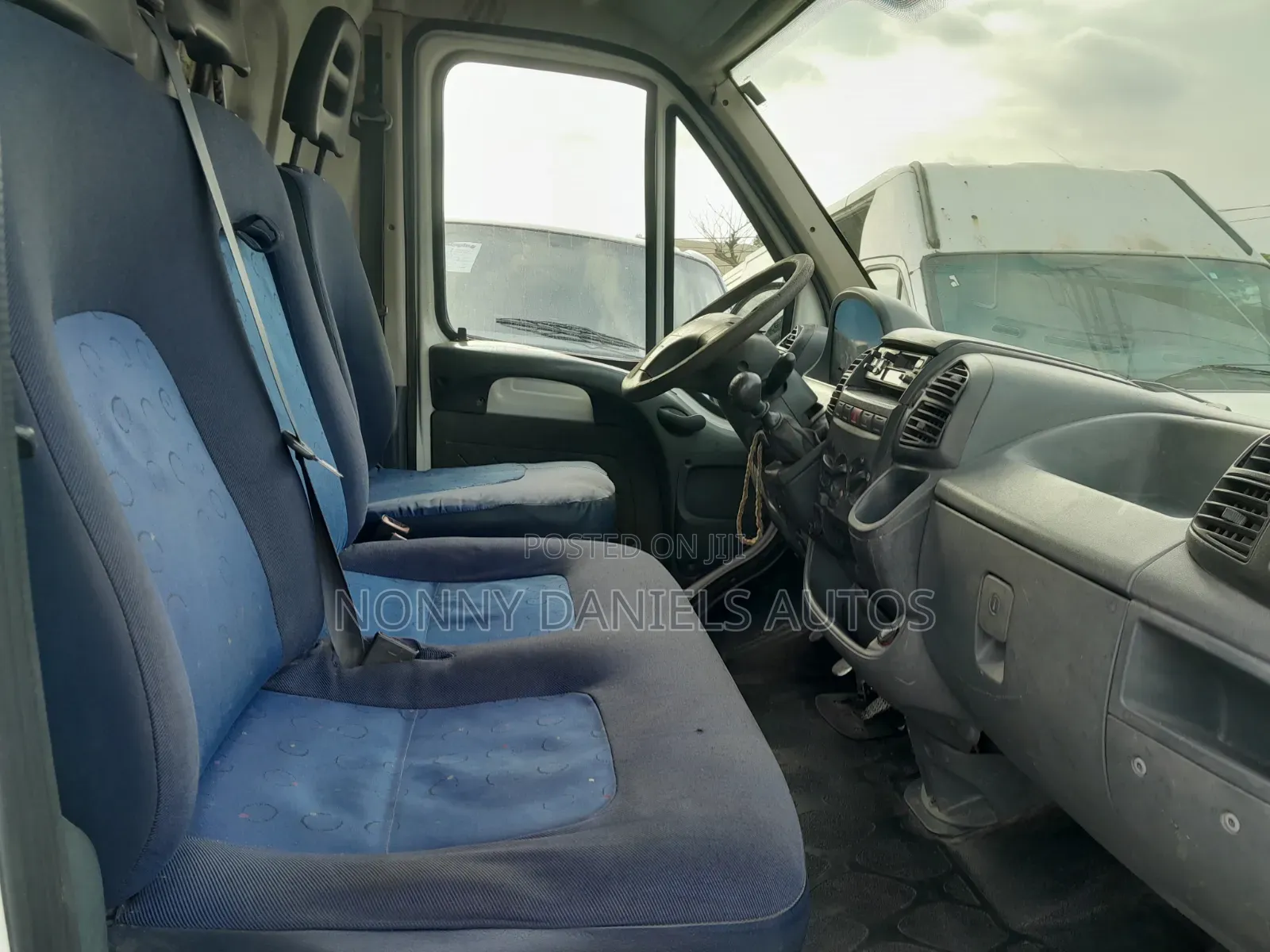 Peugeot Boxer 2006 White