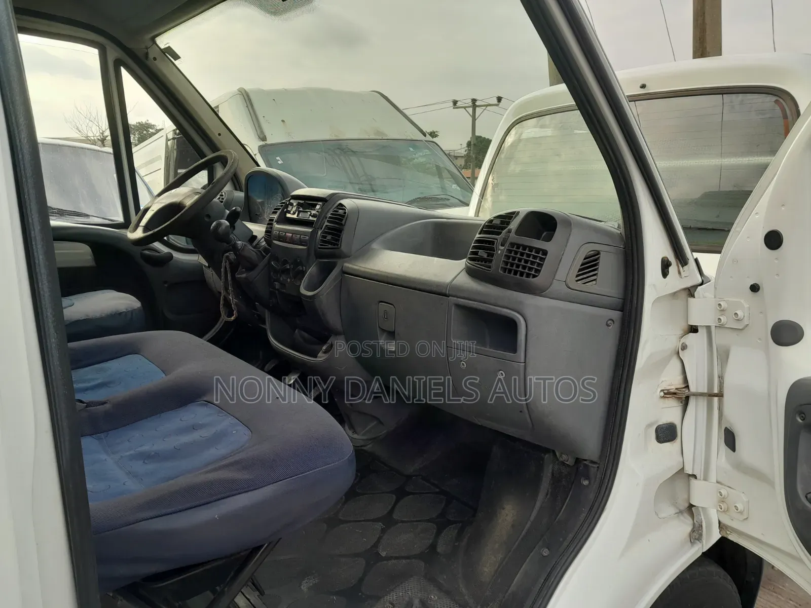 Peugeot Boxer 2006 White