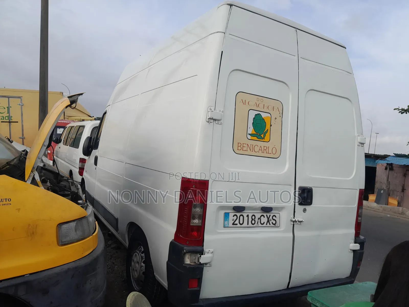 Peugeot Boxer 2006 White
