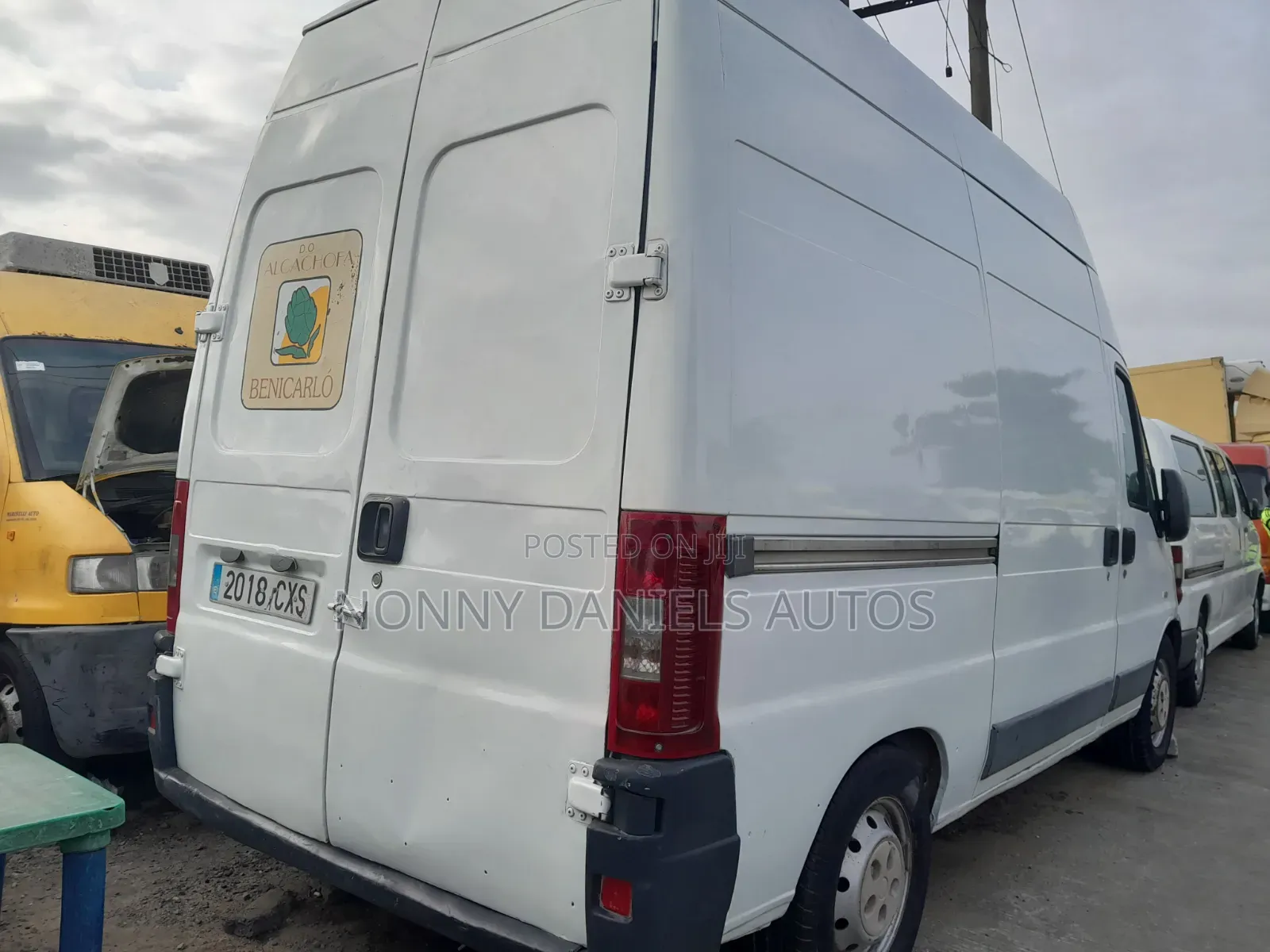 Peugeot Boxer 2006 White