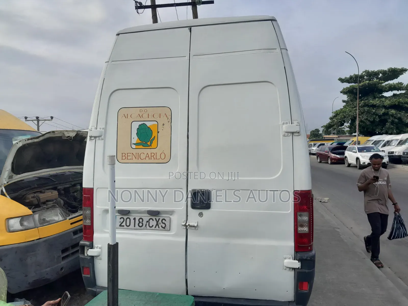 Peugeot Boxer 2006 White