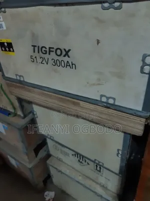 Tigfox Lithium Battery 15kwh 51.2v