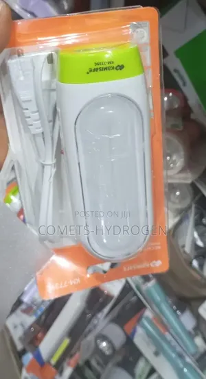 Kamisafe KM-7739C Rechargeable LED Emergency Lamp With Torchlight