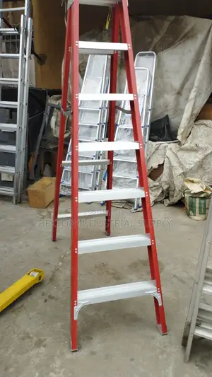 7 Steps Fiber Ladder