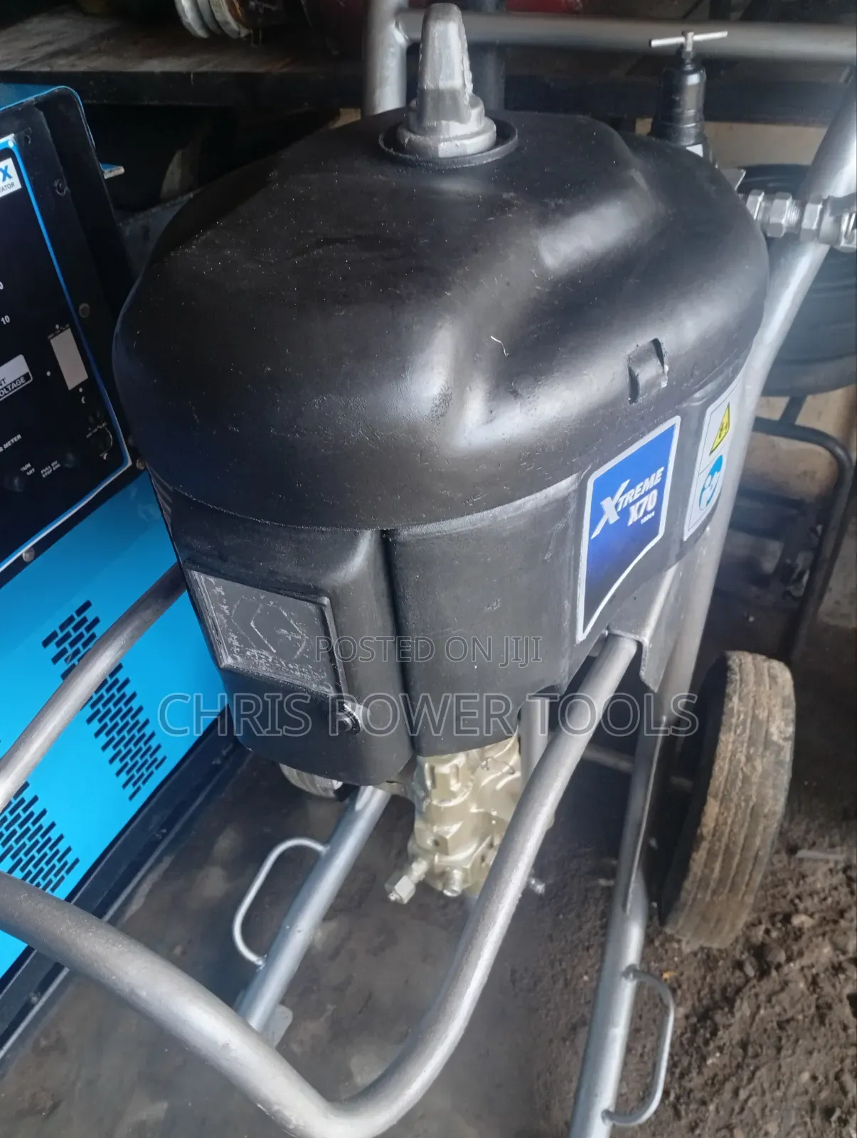 Air Less Spray Machine