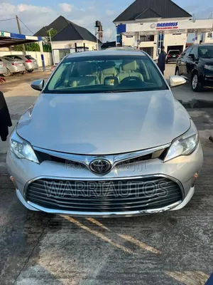 Toyota Avalon 2016 Silver