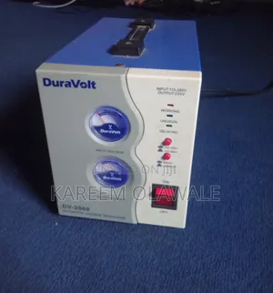 Fairly Used Duravolt 2000v Stabilizer