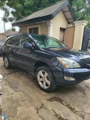 Lexus RX 2004 Black