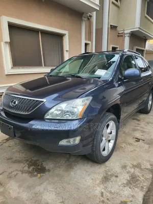 Lexus RX 2004 Black