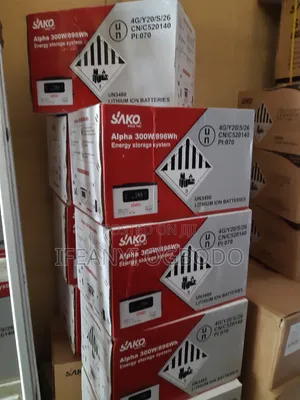 Sako Solar Generator 300w All in One