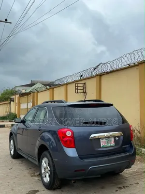 Chevrolet Equinox 2013 Blue