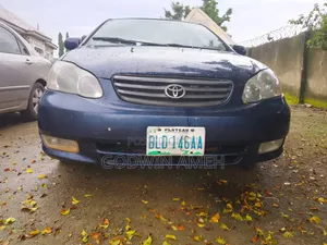 Toyota Corolla 2004 Blue
