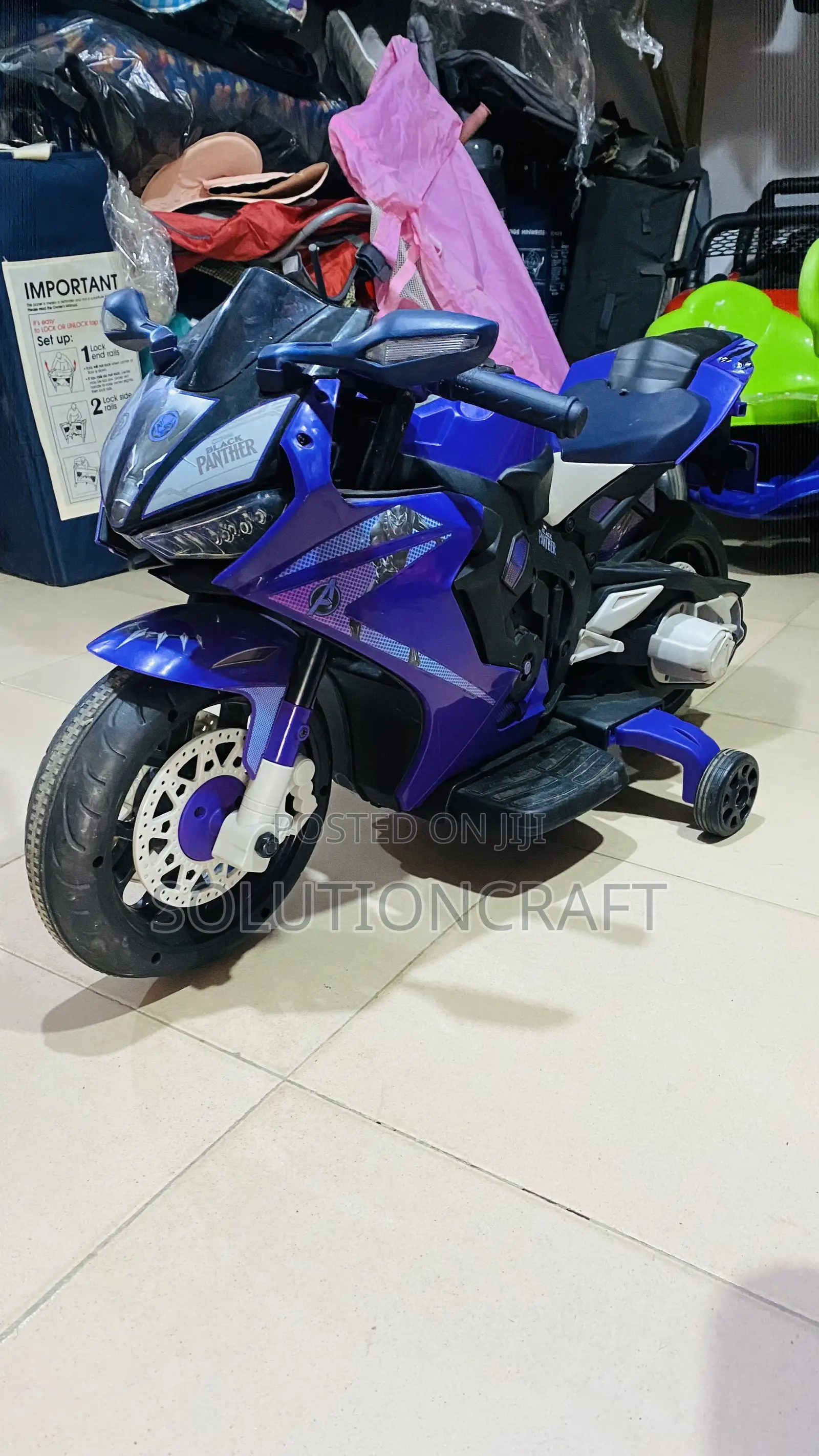 Battery Powered Bike