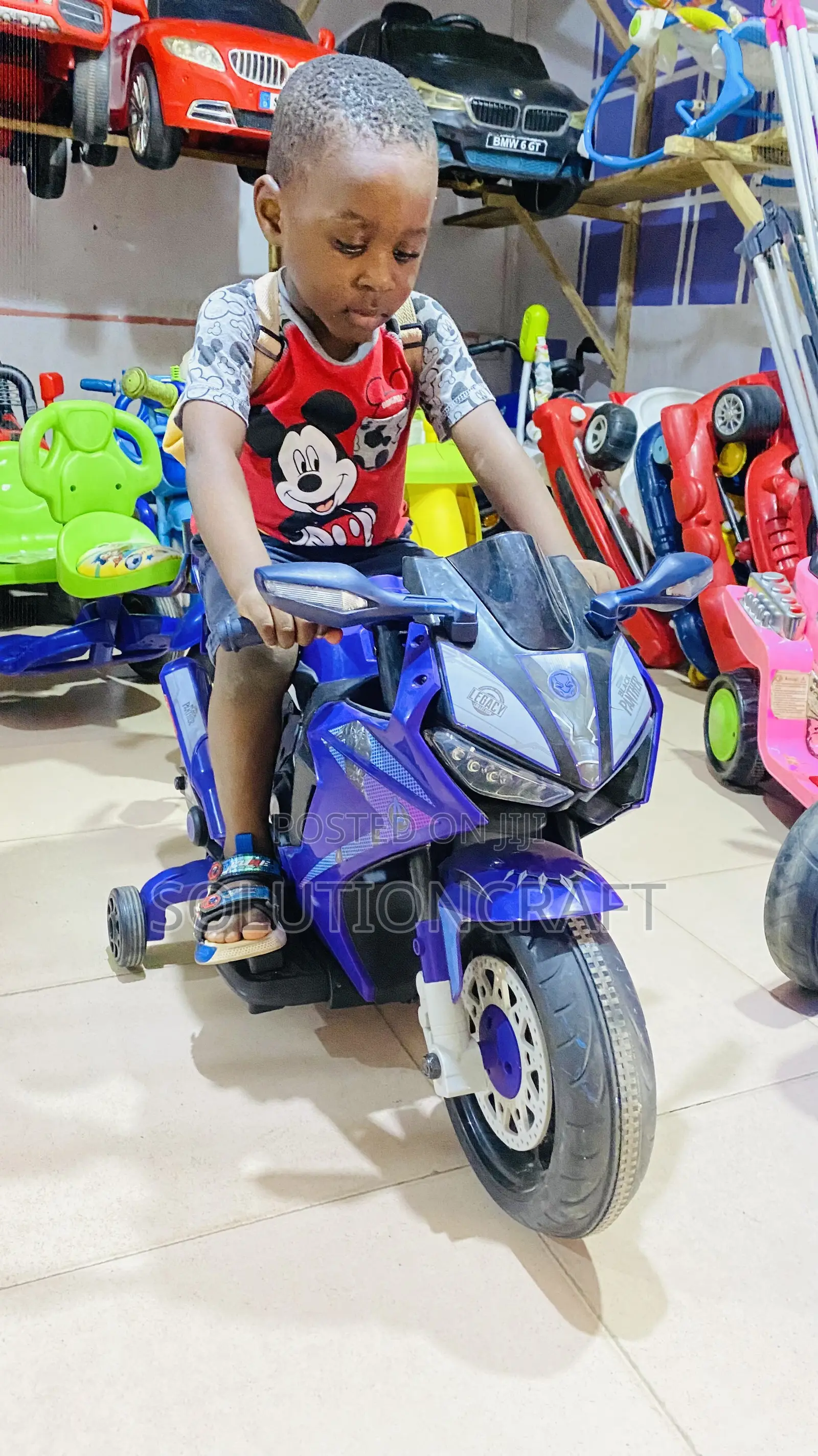 Battery Powered Bike
