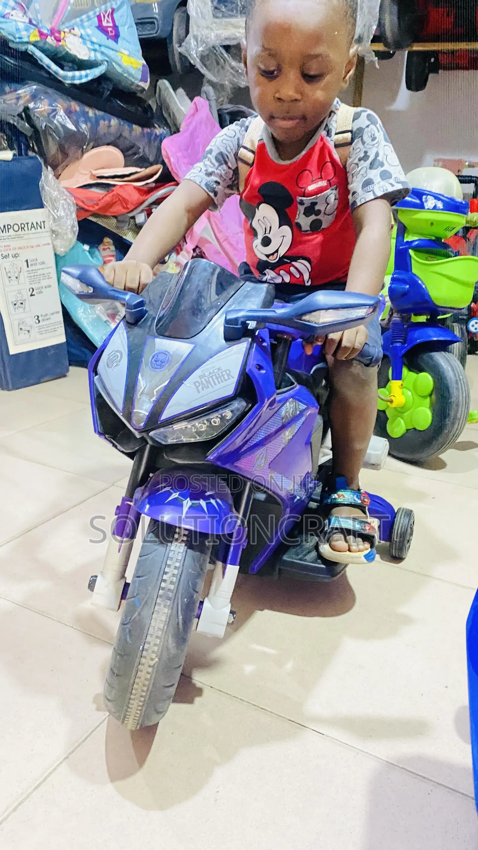 Battery Powered Bike