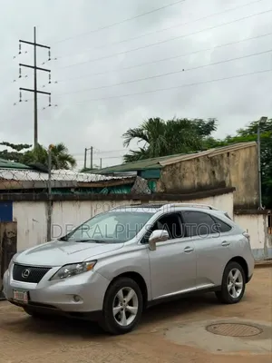 Lexus RX 2012 Silver