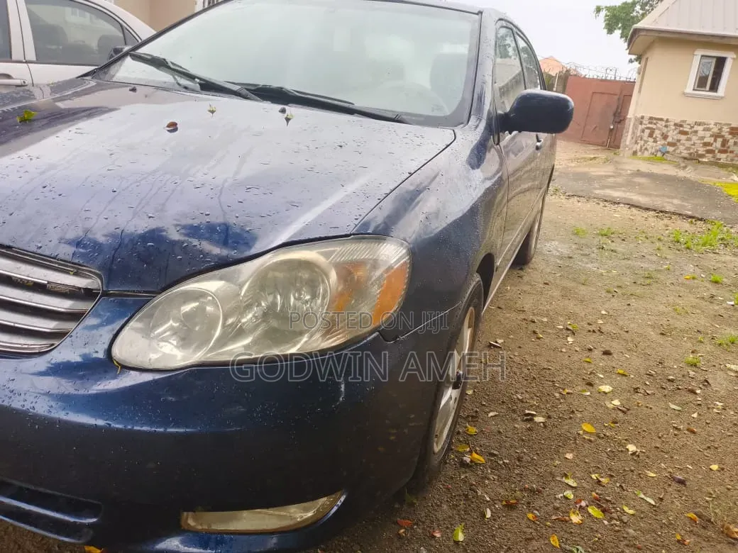 Toyota Corolla 2004 Blue