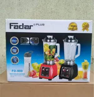 Good Quality 5L Fadar Industrial Blander