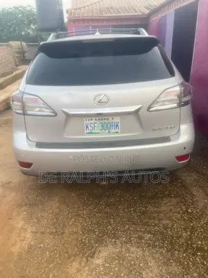 Lexus RX 2012 Silver