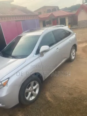 Lexus RX 2012 Silver