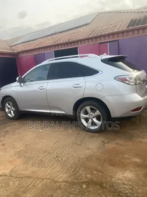 Lexus RX 2012 Silver
