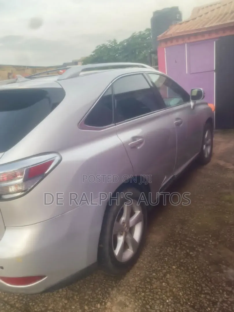 Lexus RX 2012 Silver