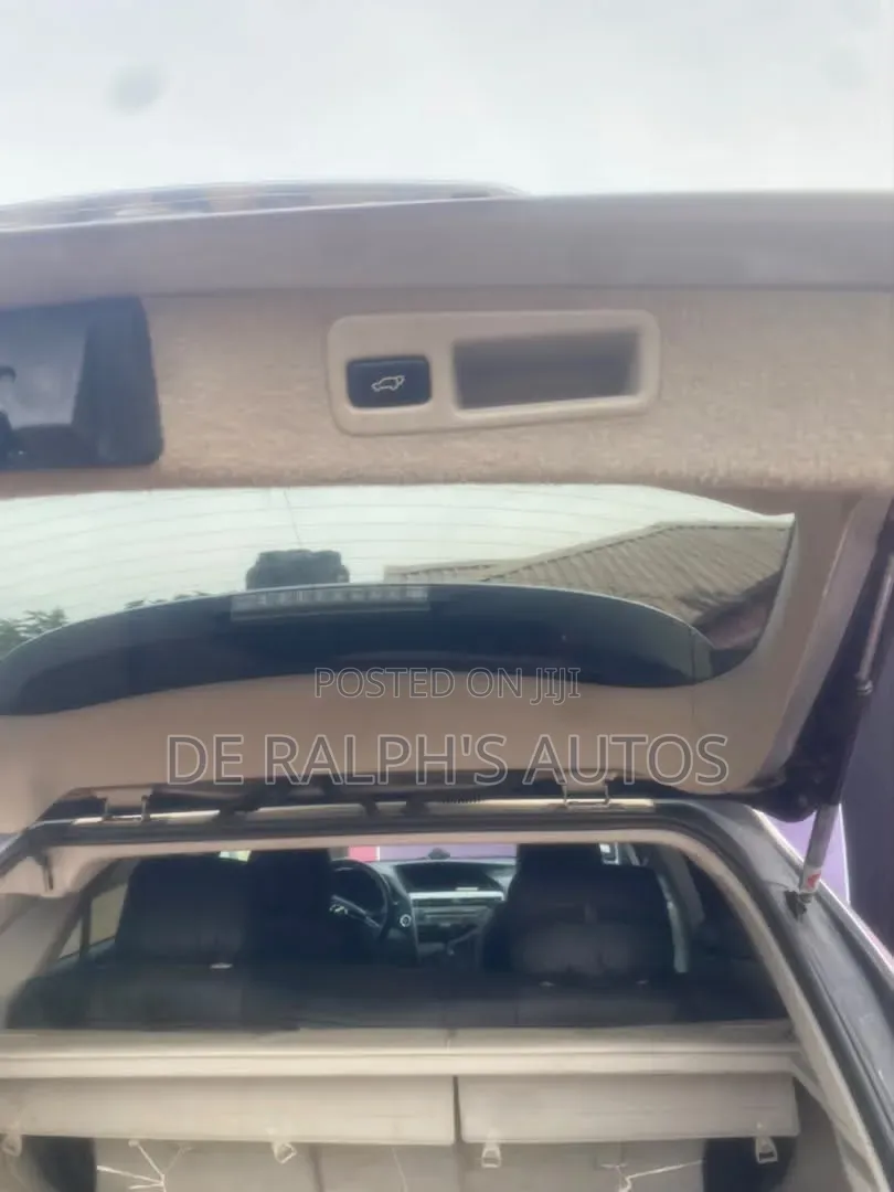 Lexus RX 2012 Silver