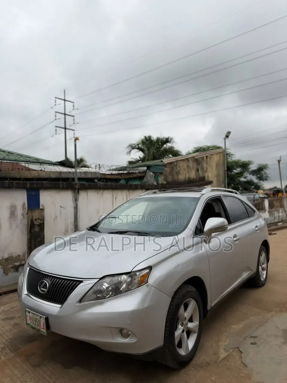 Lexus RX 2012 Silver