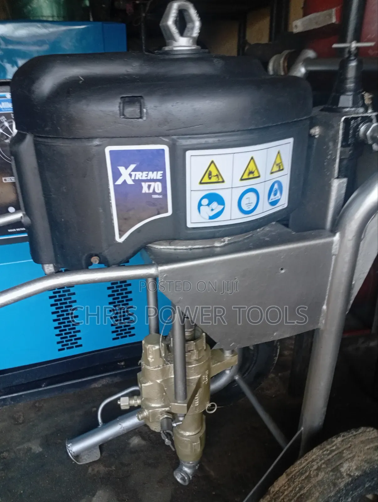 Air Less Spray Machine