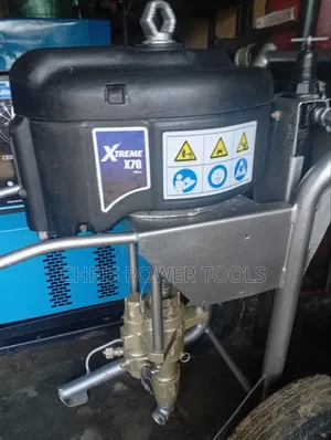 Air Less Spray Machine