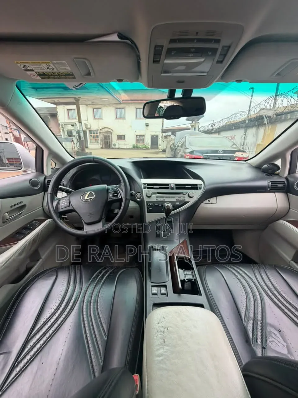 Lexus RX 2012 Silver