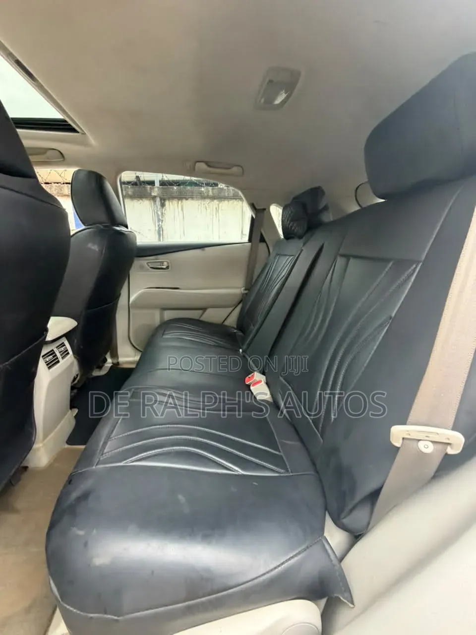 Lexus RX 2012 Silver