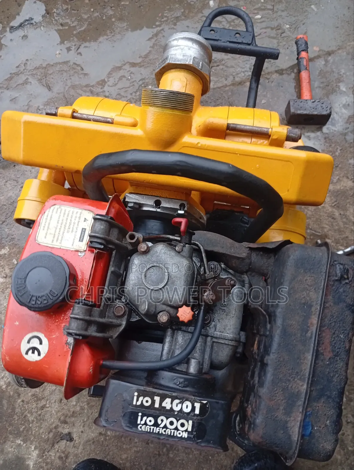 D Watering Pump