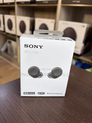Sony WF-C710N Truly Wireless Noise Cancelling Earbud Headphones