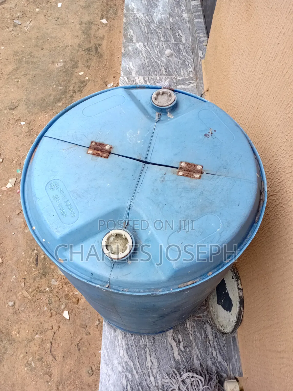 Plastic Drum