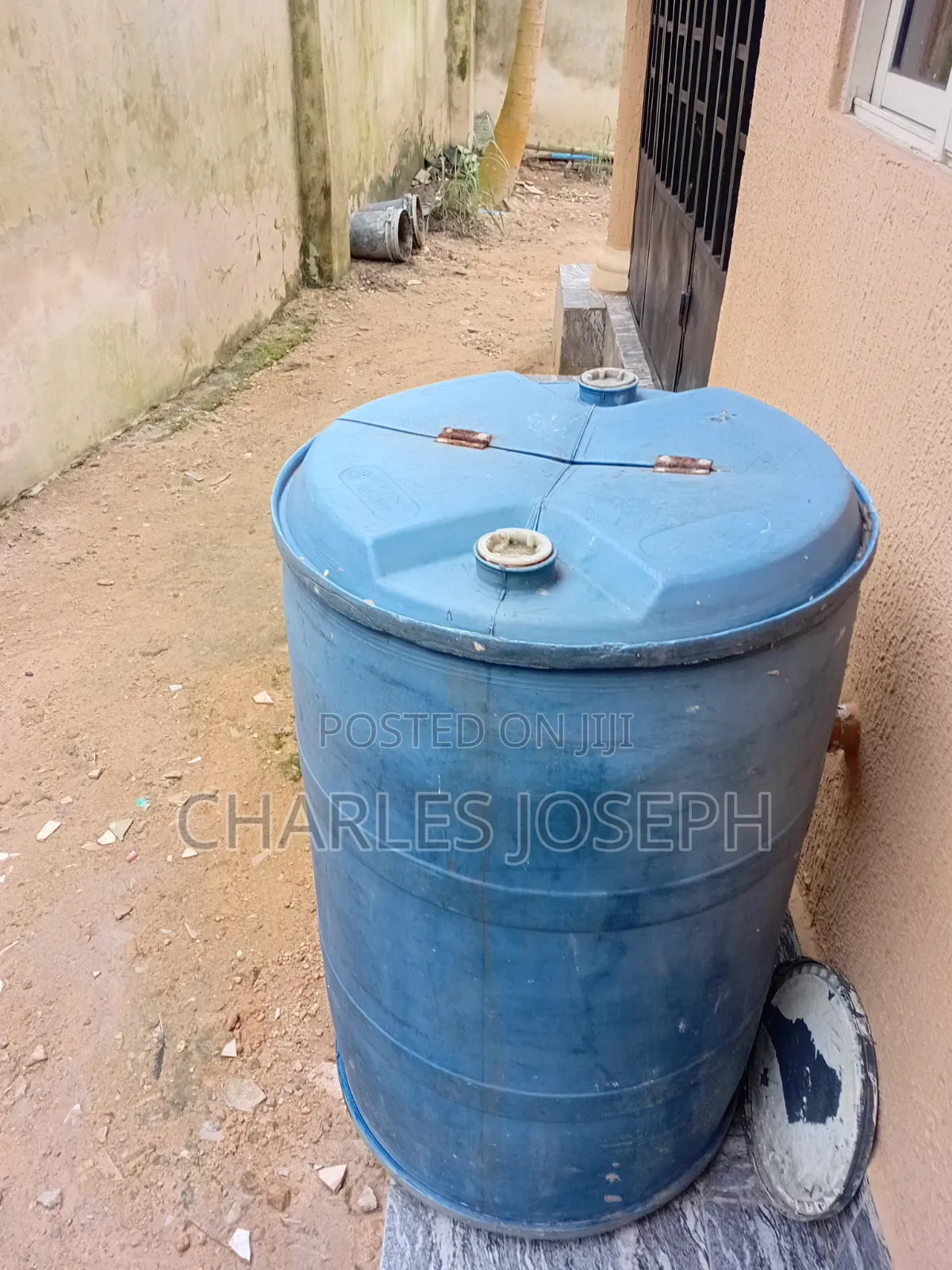 Plastic Drum