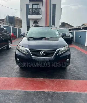 Lexus RX 2010 Black