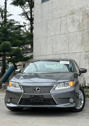 Lexus ES 2014 Gray