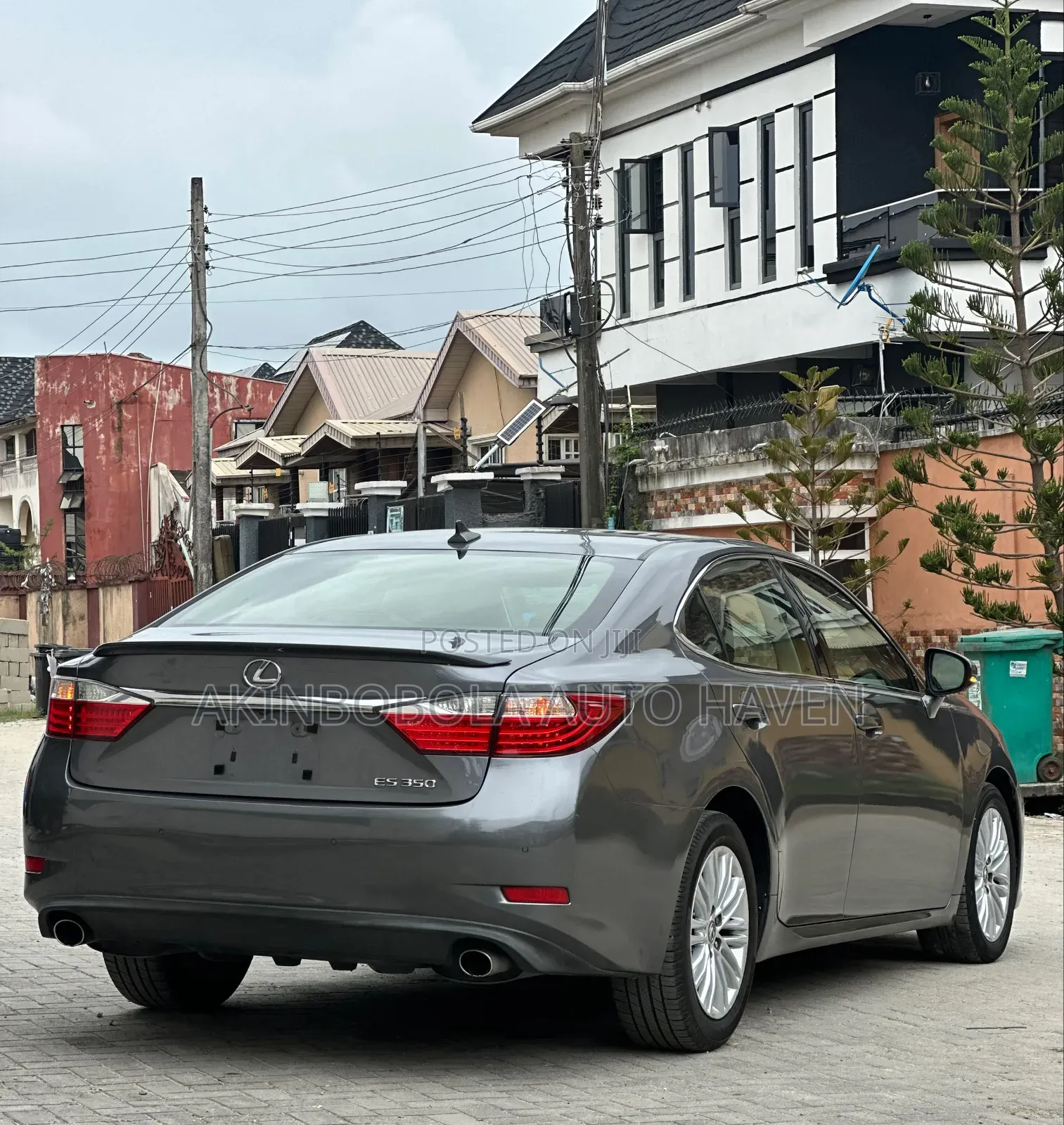Lexus ES 2014 Gray