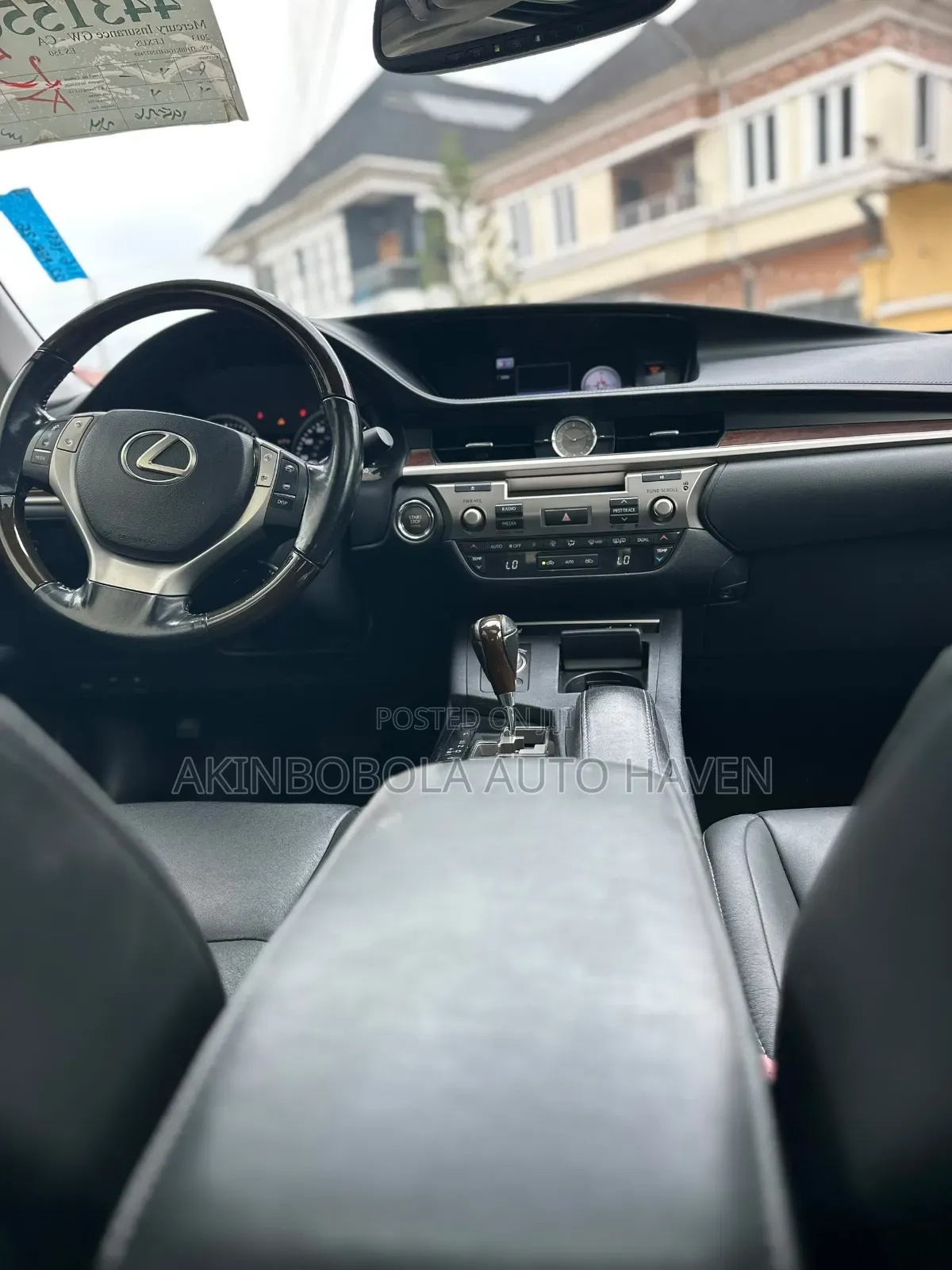 Lexus ES 2014 Gray