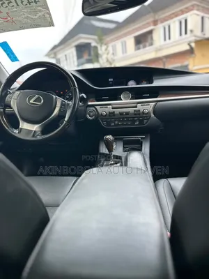 Lexus ES 2014 Gray
