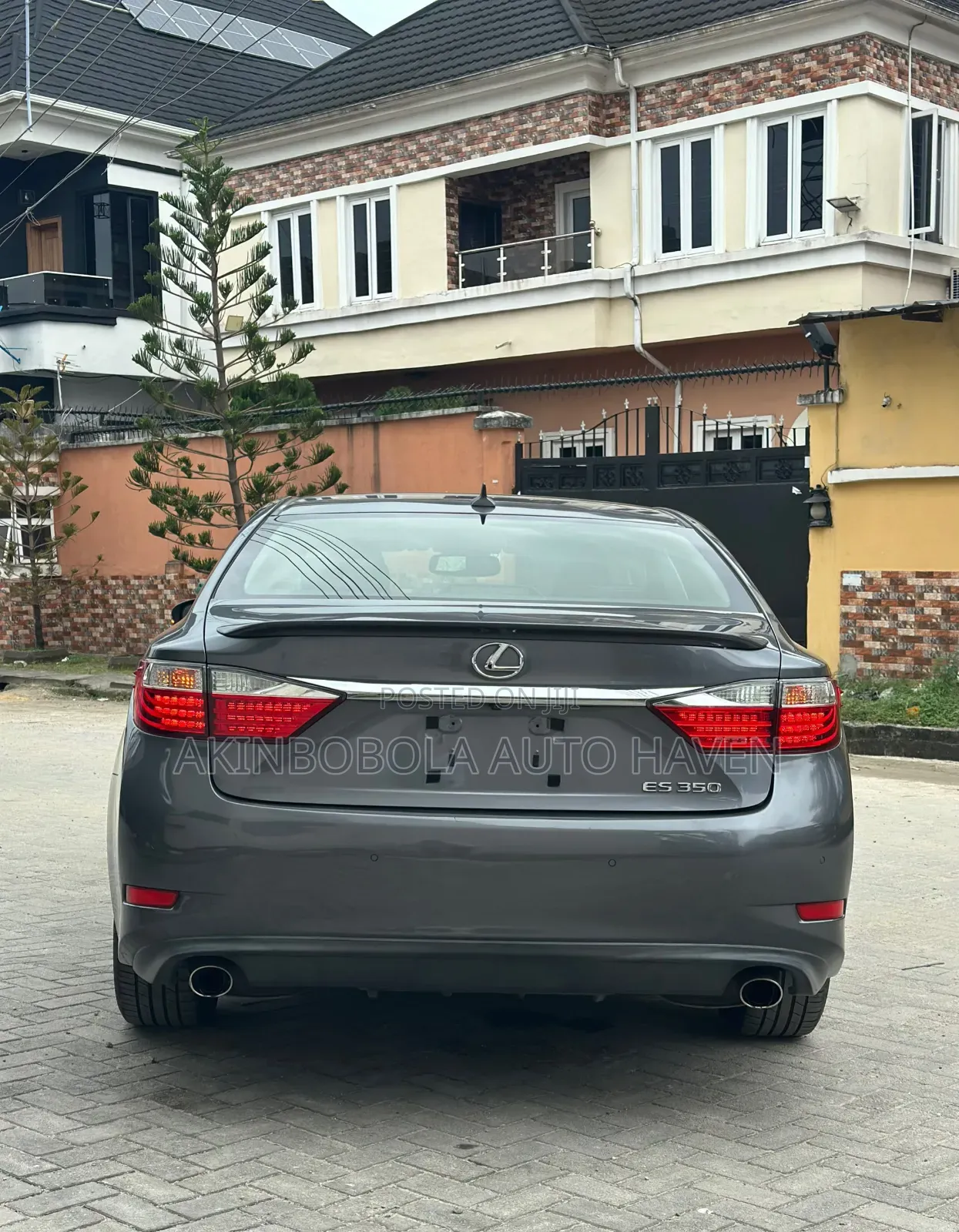 Lexus ES 2014 Gray