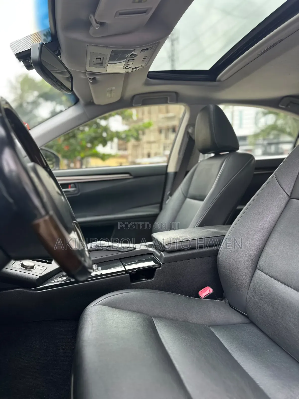 Lexus ES 2014 Gray