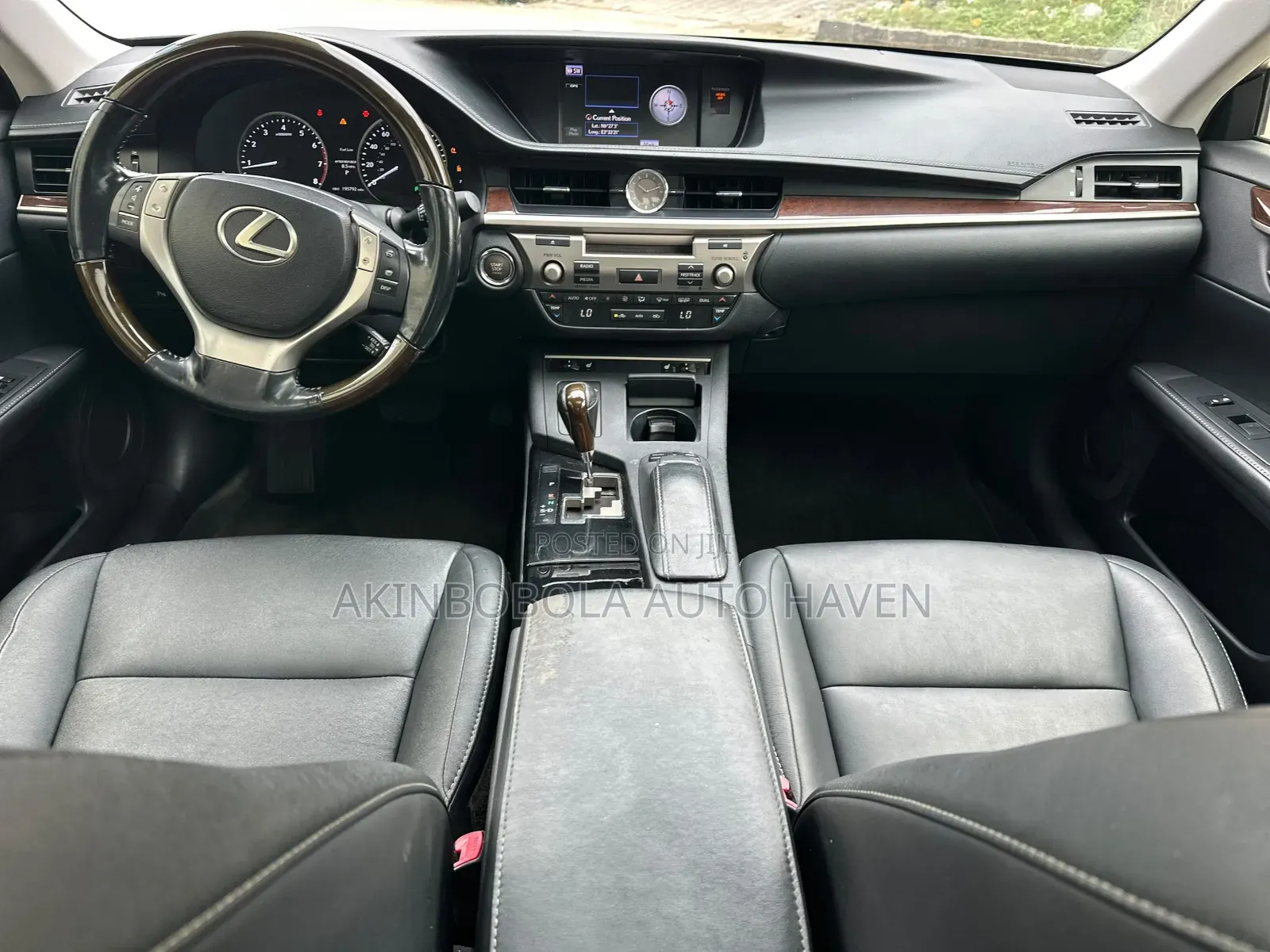 Lexus ES 2014 Gray