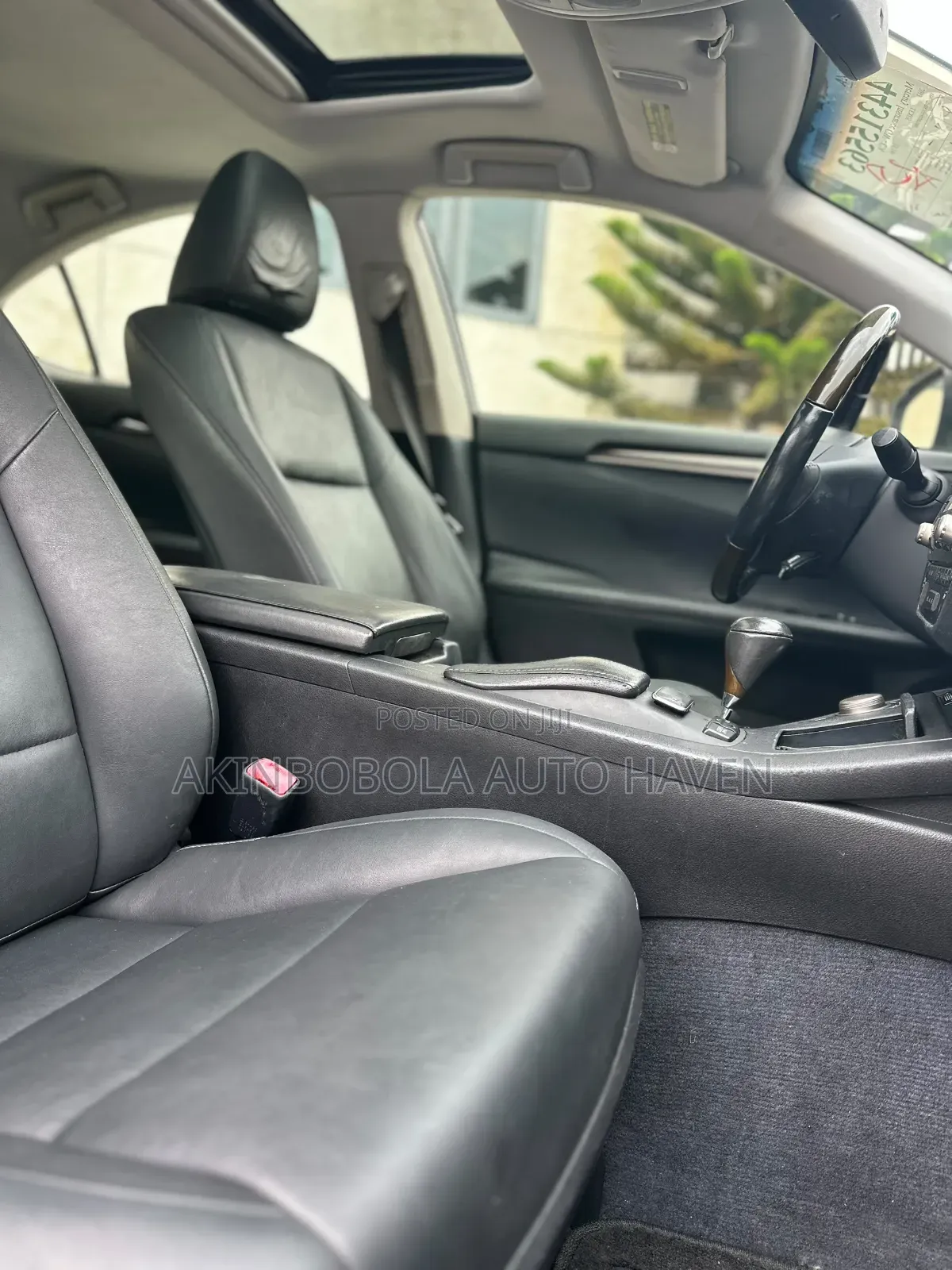 Lexus ES 2014 Gray