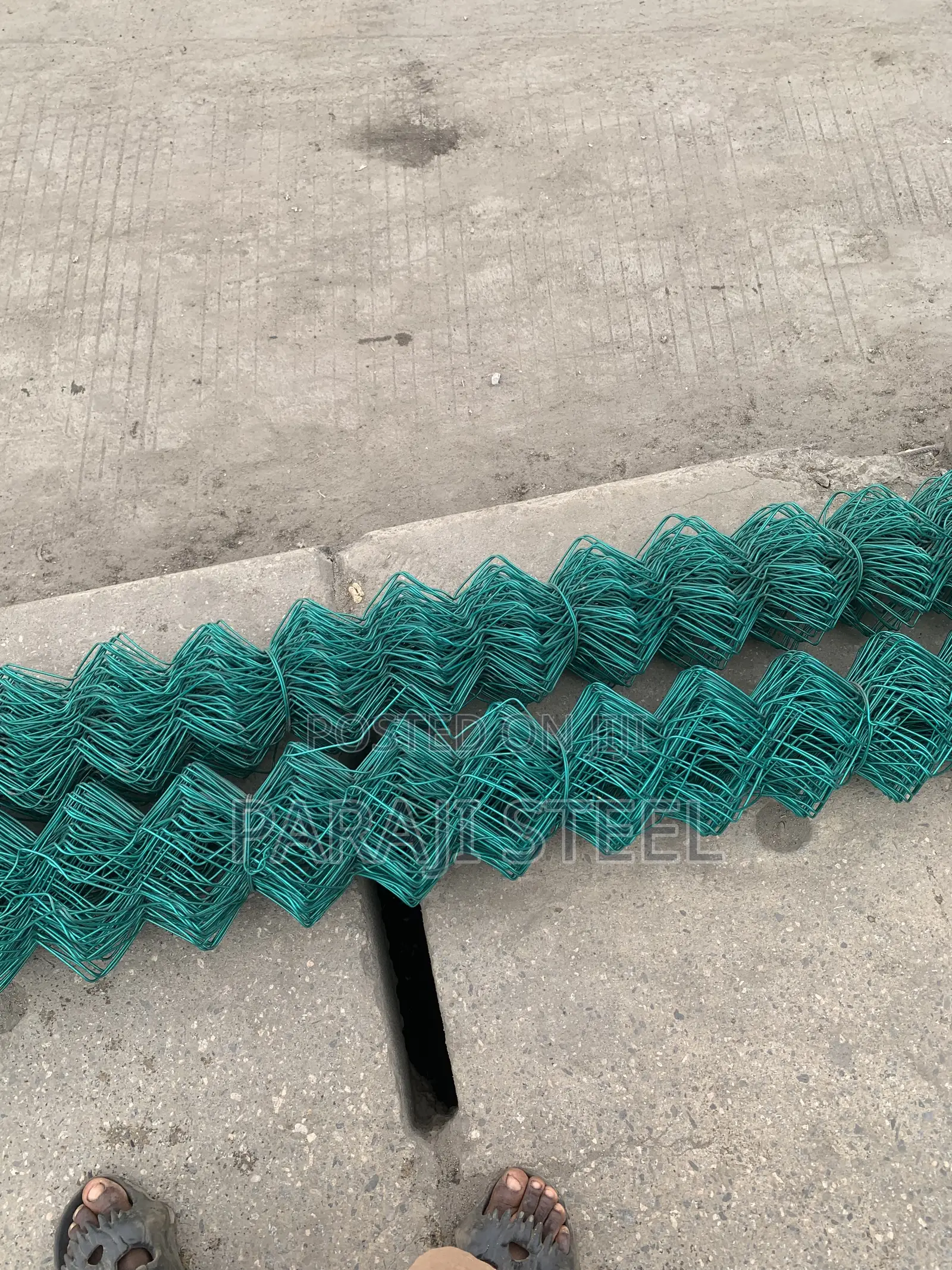Coated Chainlink