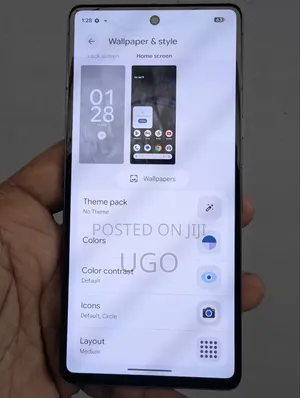 Google Pixel 7 256 GB Black