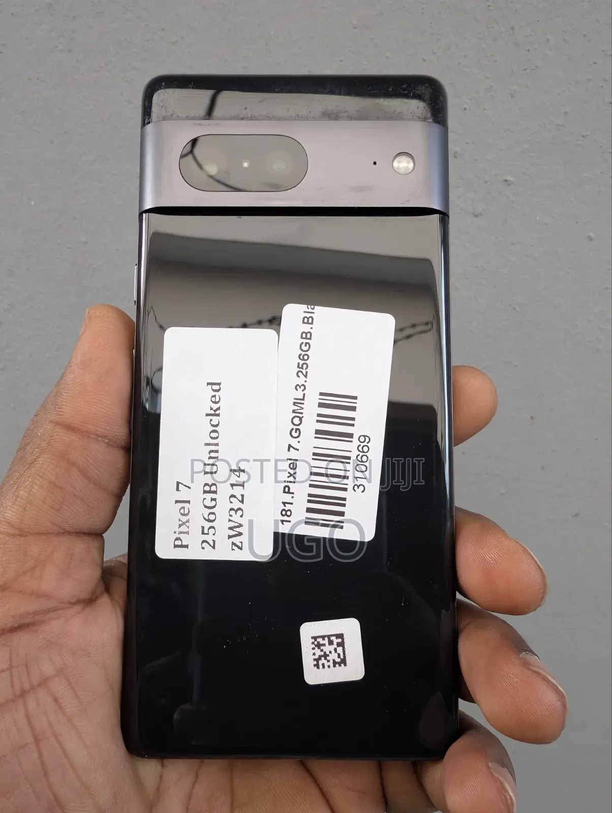 Google Pixel 7 256 GB Black